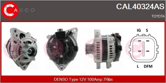 CAL40324AS Casco