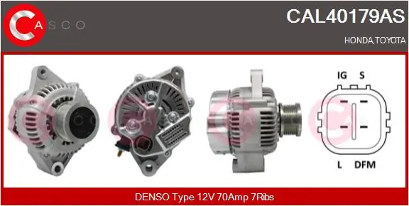 CAL40179AS Casco