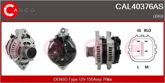CAL40376AS Casco
