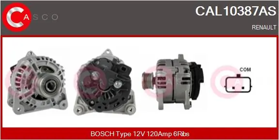 CAL10387AS Casco