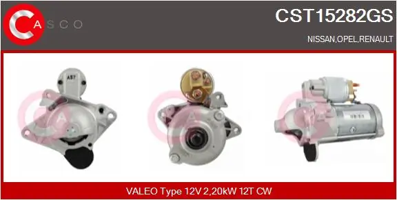 CST15282GS Casco