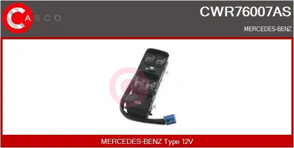 CWR76007AS Casco