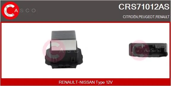 CRS71012AS Casco
