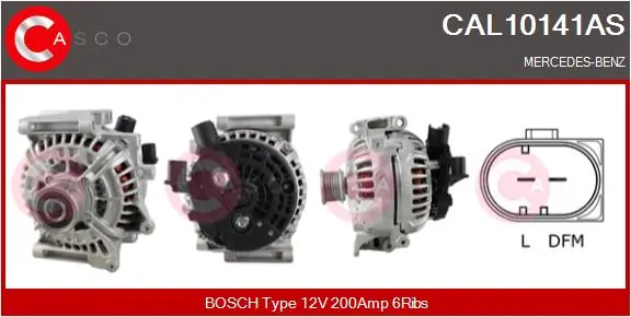 CAL10141AS Casco