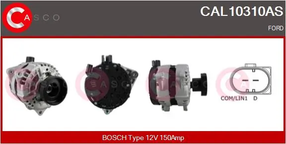 CAL10310AS Casco