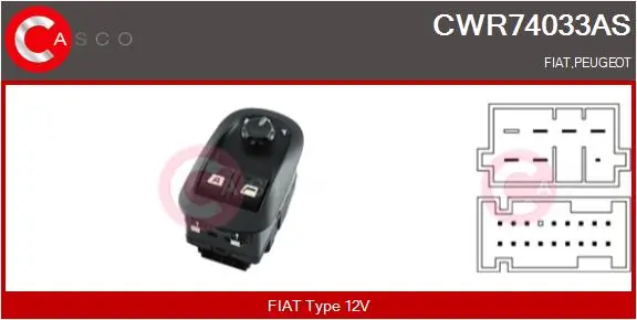 CWR74033AS Casco