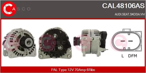 CAL48106AS Casco