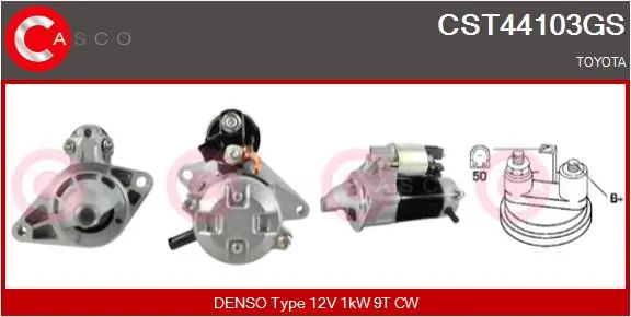 CST44103GS Casco