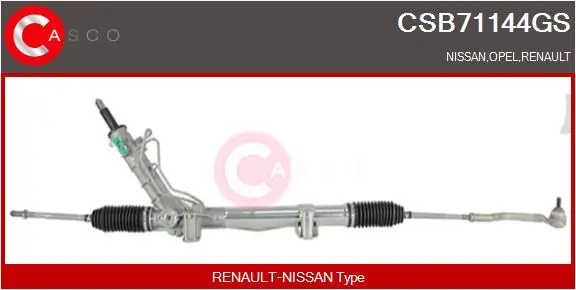 Cremalheira da direção Renault Trafic III EG