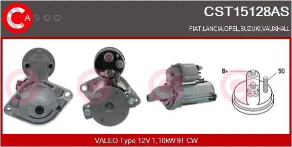 CST15128AS Casco
