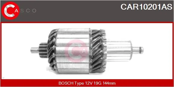 Induzido (rotor) do motor de arranco 42542867 Iveco