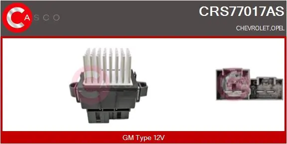 CRS77017AS Casco