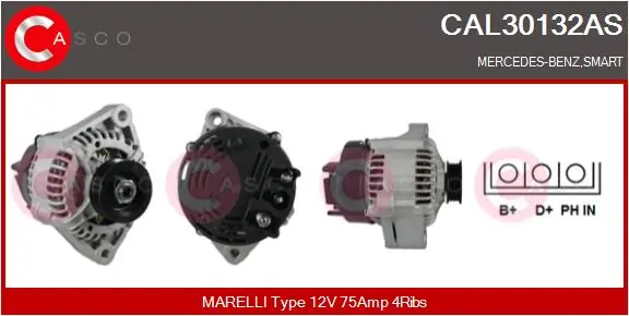 CAL30132AS Casco