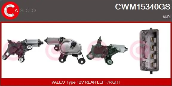 CWM15340GS Casco