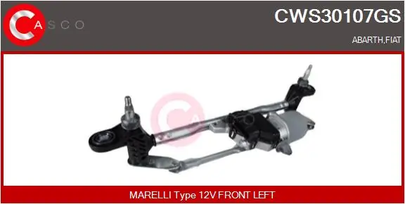 CWS30107GS Casco