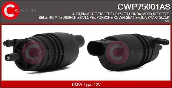 CWP75001AS Casco