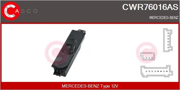 CWR76016AS Casco