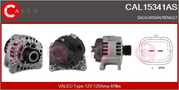 CAL15341AS Casco