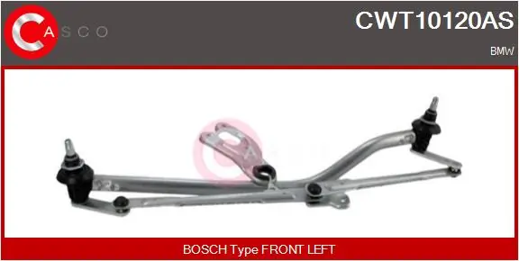 Trapézio de limpador pára-brisas PLUS AFTERMARKET 05SKV247