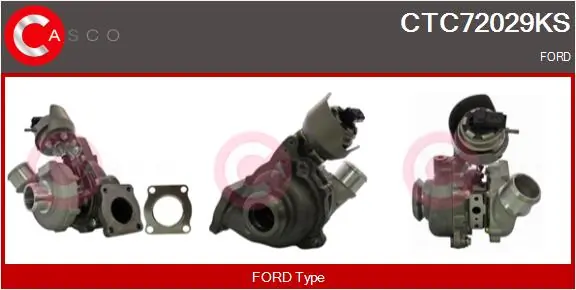 Turbina para Ford Kuga CBV