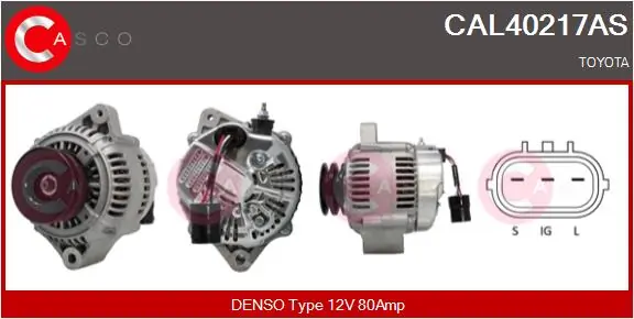 CAL40217AS Casco