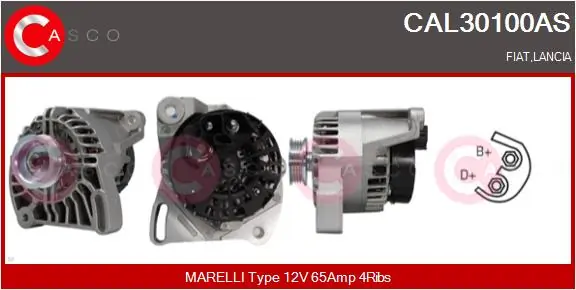 CAL30100AS Casco
