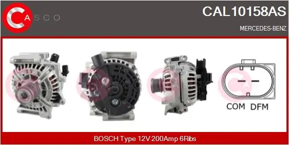 CAL10158AS Casco