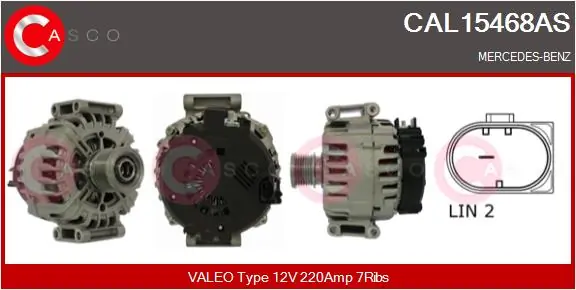 CAL15468AS Casco