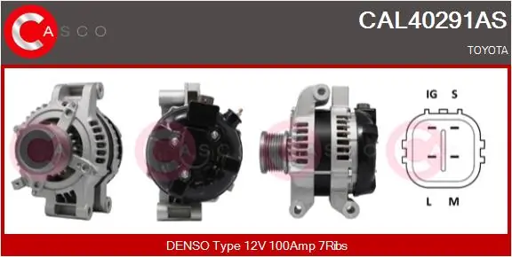 CAL40291AS Casco