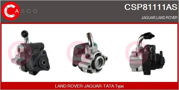 Bomba da Direção hidrâulica assistida para Land Rover Discovery II LJ ,LT