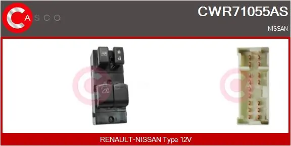 CWR71055AS Casco