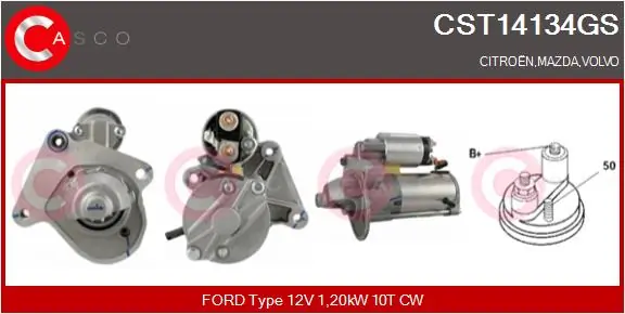 CST14134GS Casco
