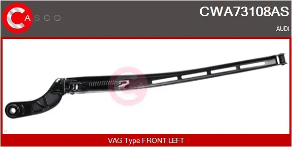  Braço de limpa-pára-brisas do pára-brisas Audi A6 C5 sedan (4B2, 4B4) (1997 - 2005) C5