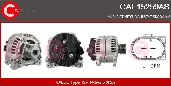 CAL15259AS Casco