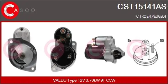 CST15141AS Casco