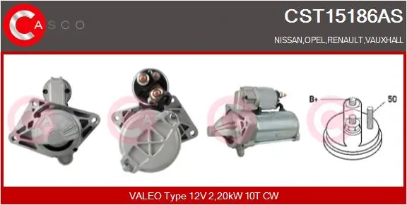 CST15186AS Casco