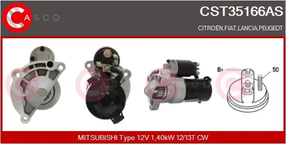 CST35166AS Casco