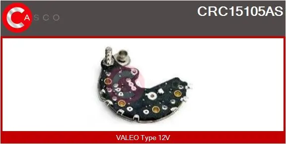 Eixo de diodos do gerador Citroen Jumper 244 ao melhor preço