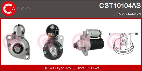 CST10104AS Casco