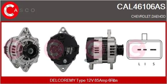 Gerador Peugeot/Citroen 96954112 preço, a partir de 98,75 USD