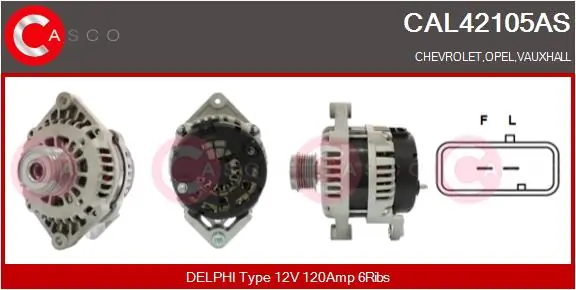 CAL42105AS Casco