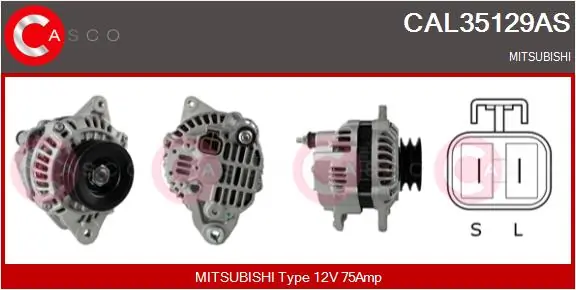 CAL35129AS Casco