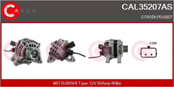 CAL35207AS Casco