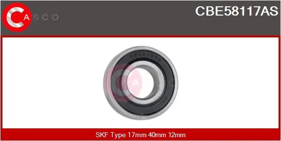 CBE58117AS Casco