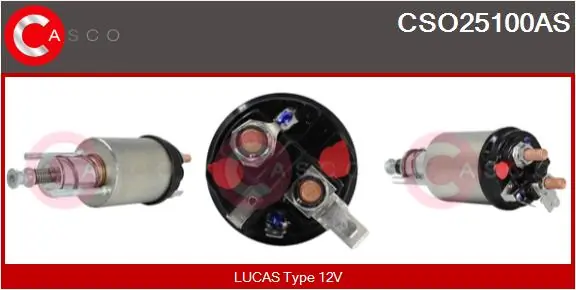 CSO25100AS Casco