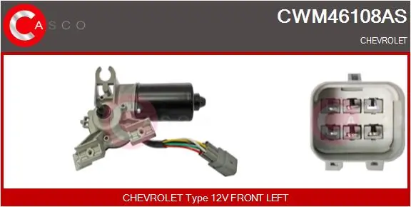CWM46108AS Casco