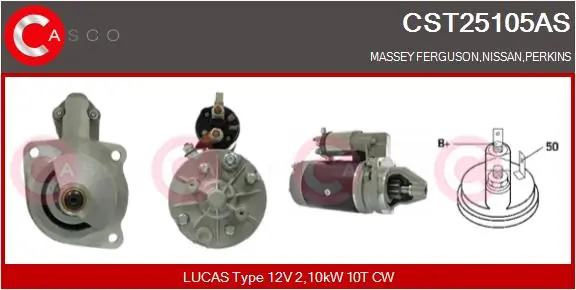 CST25105AS Casco