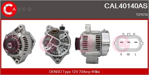 CAL40140AS Casco