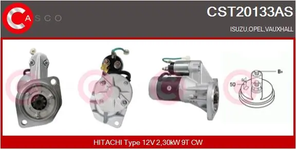 CST20133AS Casco