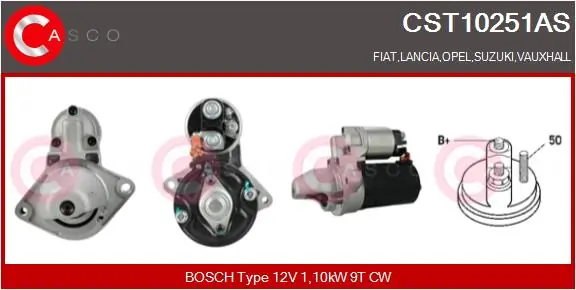 CST10251AS Casco